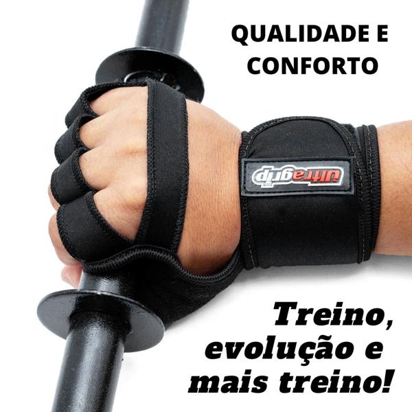 Imagem de Luva Academia Feminina E Masculina Grip Treino Cross