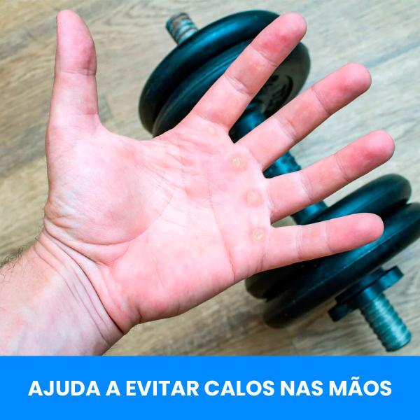 Imagem de Luva Academia Treino Musculação Halteres Neoprene Esporte