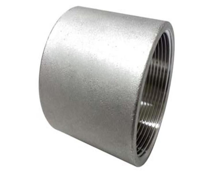 Imagem de Luva Aço Inox 304 Rosca Bsp 1/2