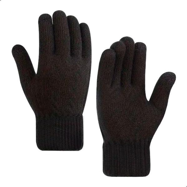 Luva Adulto Para Frio Inverno Poliester Quentinha Unissex - Darujo Luva Adulto Para Frio Inverno Poliester Quentinha Unissex - Darujo