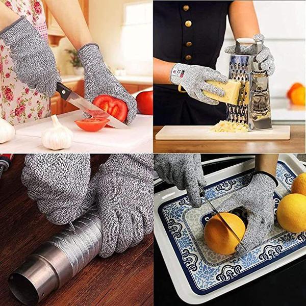 Luva Anti-Corte Nível 5 - Cozinha/Mecânico - Top Total Imagem de Luva Anti-Corte Nível 5 - Cozinha/Mecânico