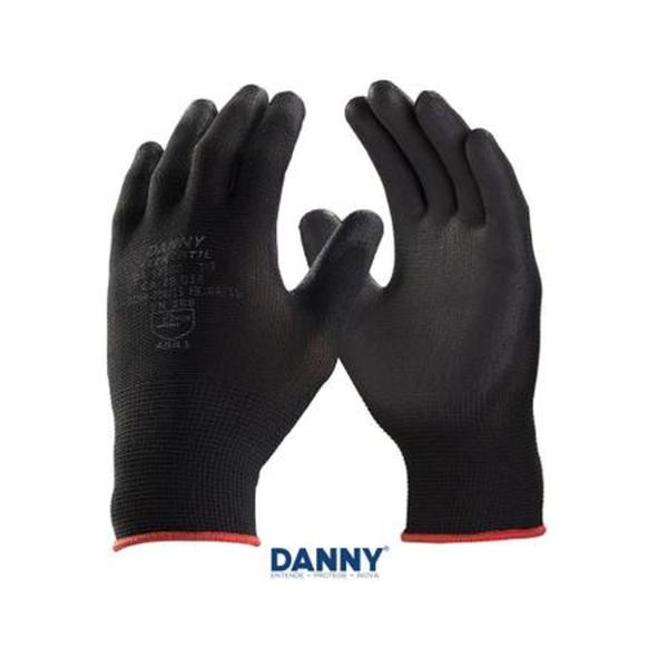 Imagem de Luva Antiestatica Flextáctil Danny Esd De Nylon Tamanho XG