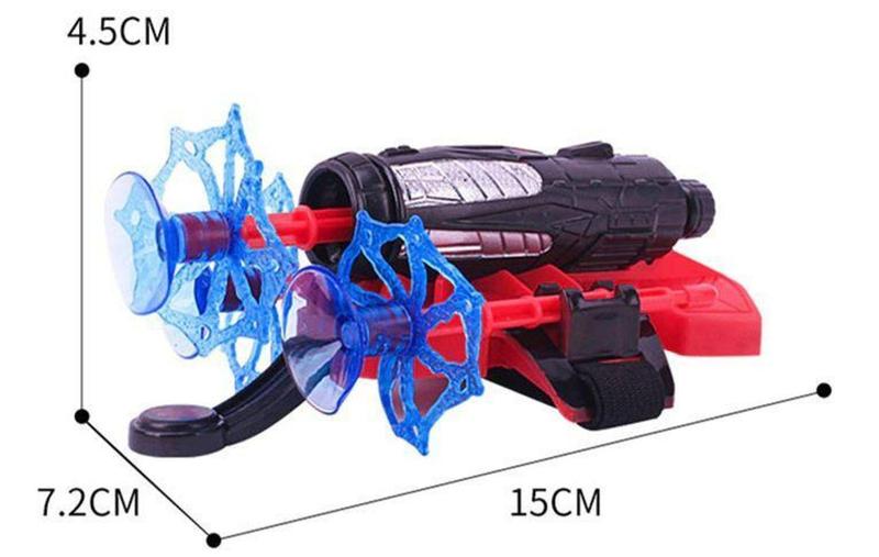 Imagem de Luva aranha Lança Teia  novidade presente infantil diversão 2022 - homem aranha