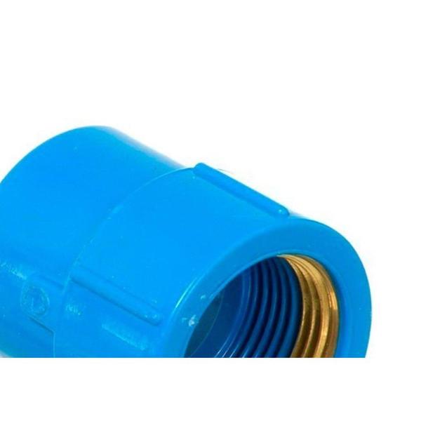 Imagem de Luva Azul Tigre Liso Rosca Reducao 25Mm X 1/2'' 35267824 . / Kit C/ 30