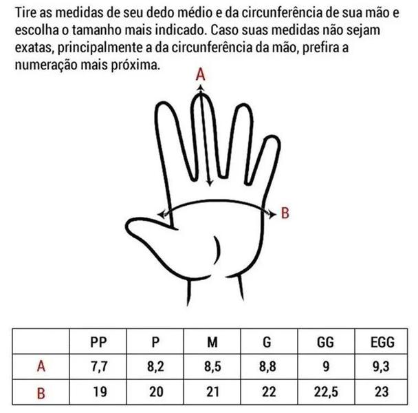 Imagem de Luva Bike Ciclismo Arbok Dedo Curto Evolution - Preta