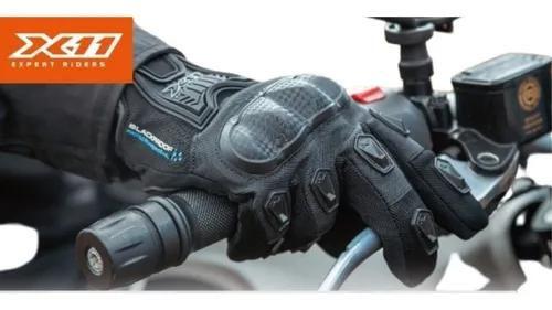 Luva Blackout Proof X11 Preta Impermeável Motociclista Moto Imagem de Luva Blackout Proof X11 Preta Impermeável Motociclista Moto