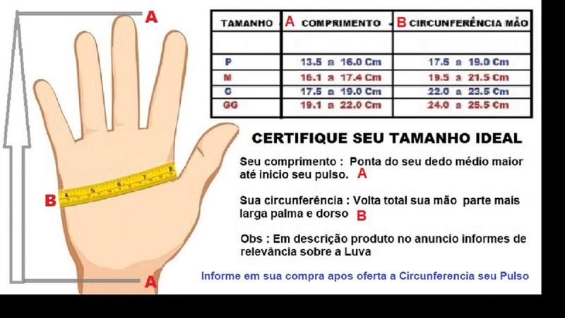 Imagem de Luva Branca De Algodão Com Punho 1 Par G