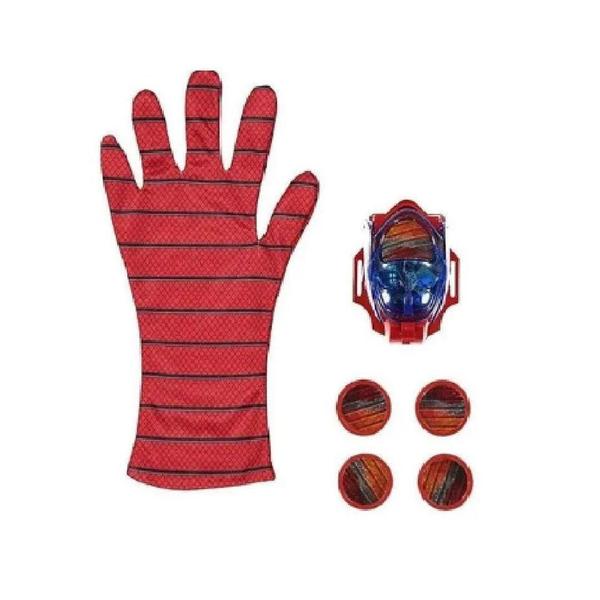 Luva Brinquedo Infantil Lança Disco Som E Luz Homem Aranha - Ytl Imagem de Luva Brinquedo Infantil Lança Disco Som E Luz Homem Aranha
