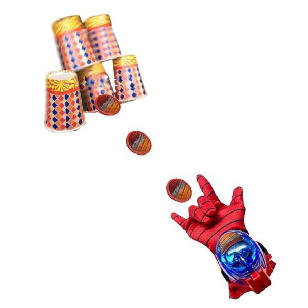 Luva Brinquedo Infantil Lança Disco Som E Luz Homem Aranha - Ytl Imagem de Luva Brinquedo Infantil Lança Disco Som E Luz Homem Aranha