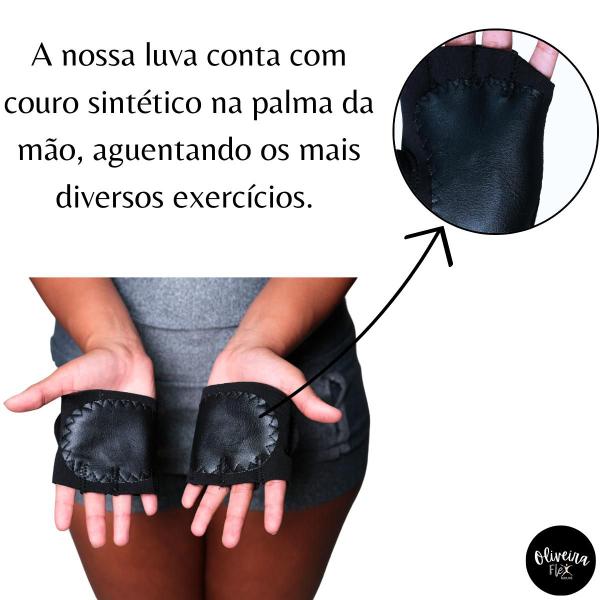 Imagem de Luva Caleira Treino Original Treino Fitness Exercício Funcional Academia Musculação Contem o Par, Mais Proteção nos Seus Exercícios Diário