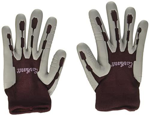 Imagem de Luva Carhartt Women's Pro Palm C-Grip, Ameixa Empoeirada, Pequena (Pacote de 1)