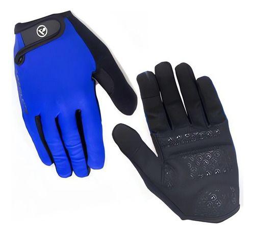 Imagem de Luva Ciclismo Absolute Outfit Nero Mtb Speed Azul/preto