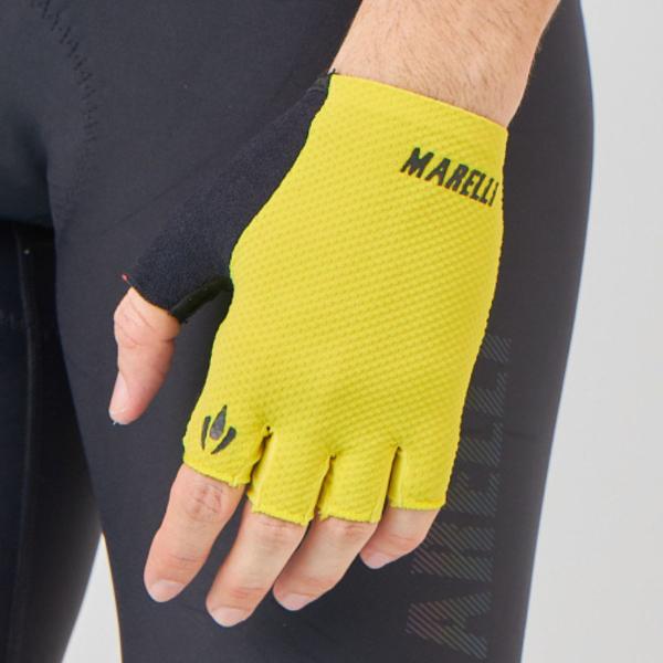 Imagem de Luva Ciclismo Marelli Vulcan Amarelo