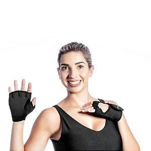 Luva Com Polegar Neoprene Preta - DE385 - DILEPÉ Imagem de Luva Com Polegar Neoprene Preta - DE385