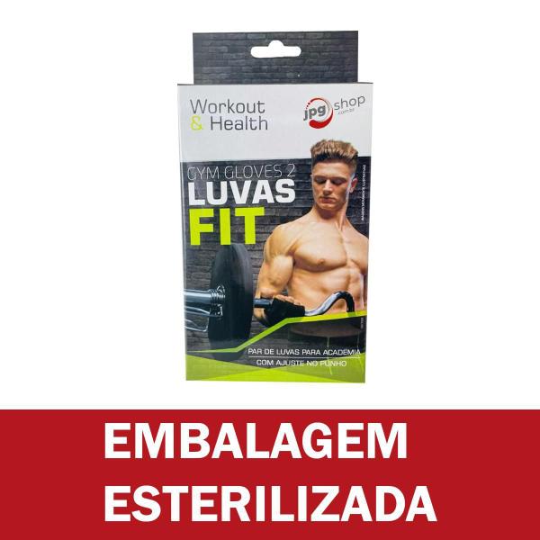 Imagem de Luva De Academia Masculina Feminina Treino Malhar exercício funcional