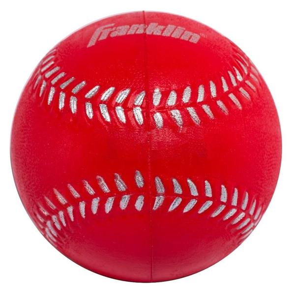 Imagem de Luva de beisebol Franklin Sports RTP Youth Teeball 9.5 vermelha