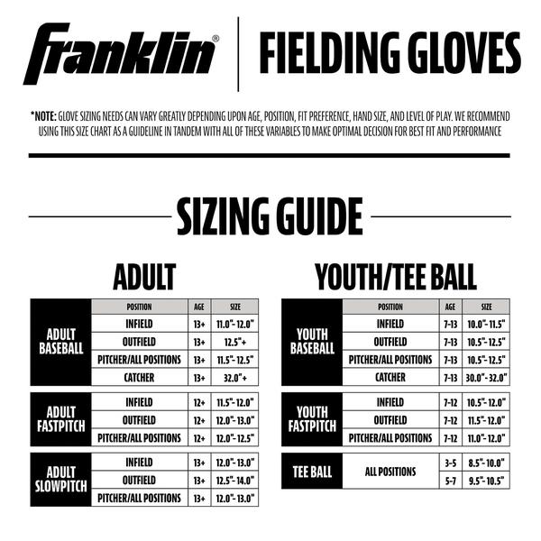 Imagem de Luva de beisebol para campo Franklin Sports CTZ5000 13.0"