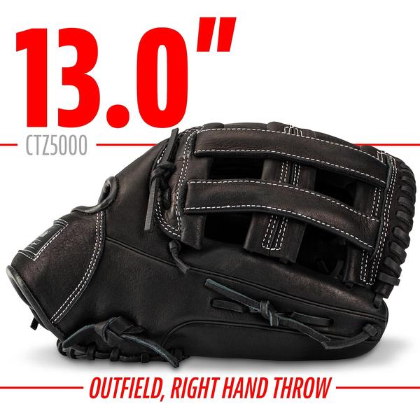 Imagem de Luva de beisebol para campo Franklin Sports CTZ5000 13.0"