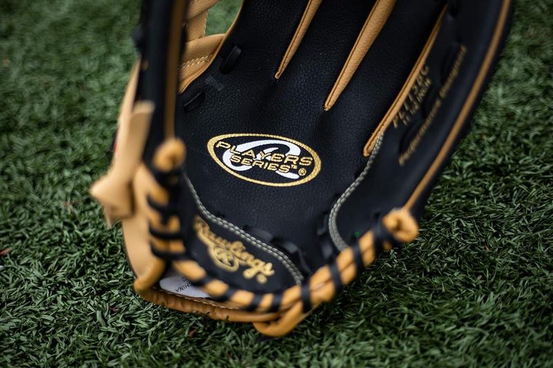 Imagem de Luva de Beisebol Rawlings Players Series - T-Ball e Juvenil 11.5"