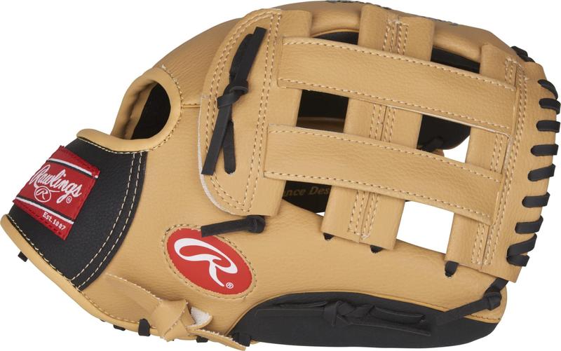 Imagem de Luva de beisebol Rawlings PLAYERS Series T-Ball & Youth 11.5