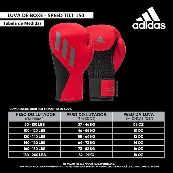 Imagem de Luva de Boxe adidas em PU Speed TILT 150 Cinza e Amarelo Neon