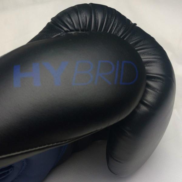 Imagem de Luva de Boxe Adidas Hybrid 100 Preto/Azul