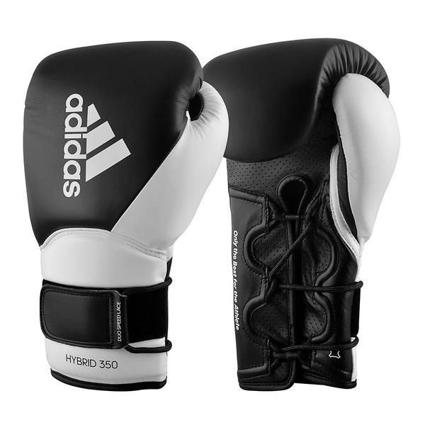 Imagem de Luva de Boxe adidas Hybrid 350 Elite em Couro