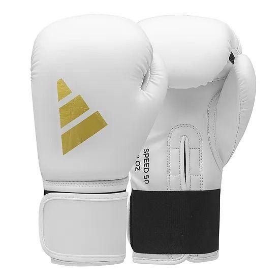 Imagem de Luva de Boxe adidas Speed 50 White NL