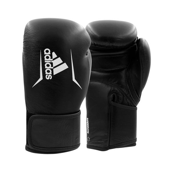 Imagem de Luva de boxe e kickboxing adidas Speed 175 Black Couro