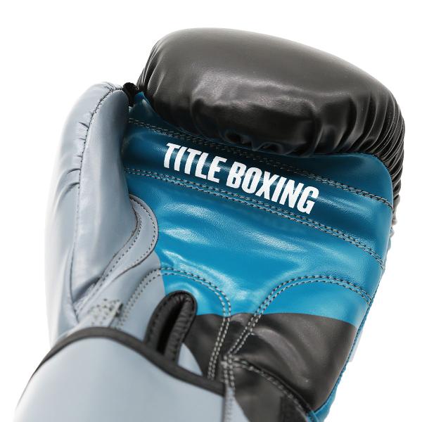 Imagem de Luva De Boxe E Muay Thai Boxing Prime Title + Bandagem 3M + Protetor Bucal