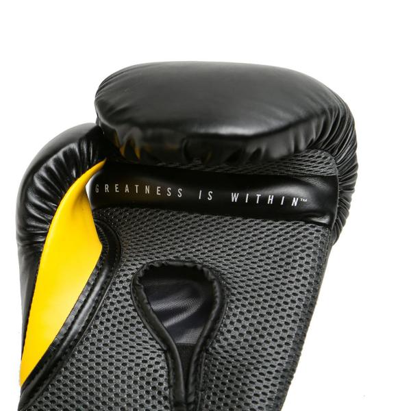 Imagem de Luva de Boxe e Muay Thai Everlast Pro Style Elite V2 Preto