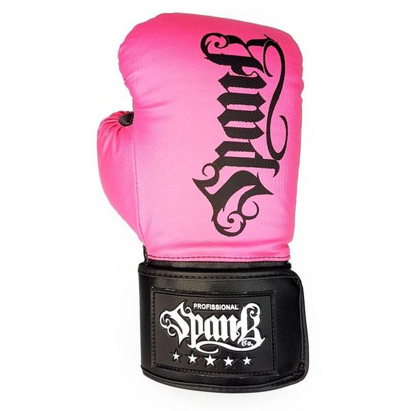 Imagem de Luva de Boxe e Muay Thai Spank - Infantil - 6oz - Rosa