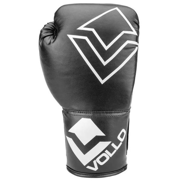 Imagem de Luva de Boxe Iniciante 12 Oz Adulto Preta Vollo