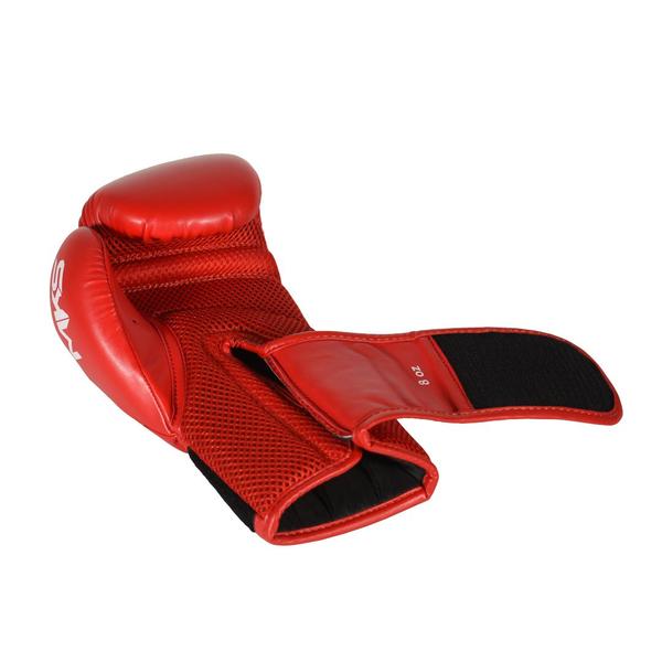 Imagem de Luva de Boxe MKS Combat Infantil Hero Red 8 Oz