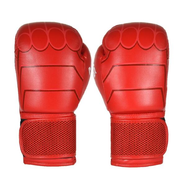 Imagem de Luva de Boxe MKS Combat Infantil Hero Red 8 Oz