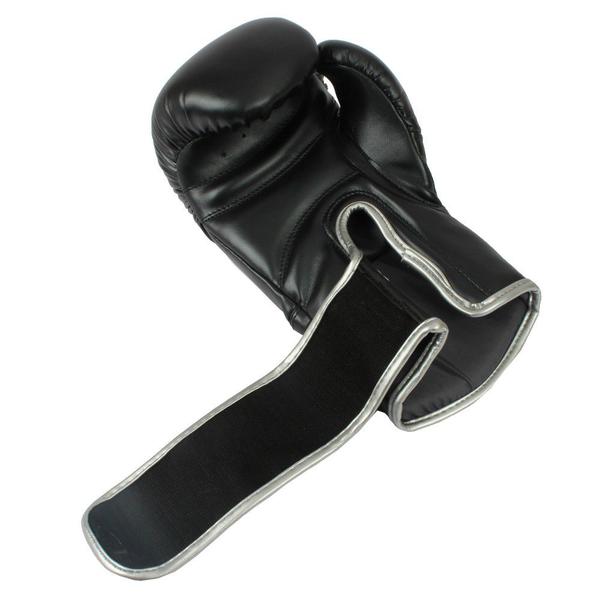 Imagem de Luva de Boxe MKS Energy V2 Black &amp Silver