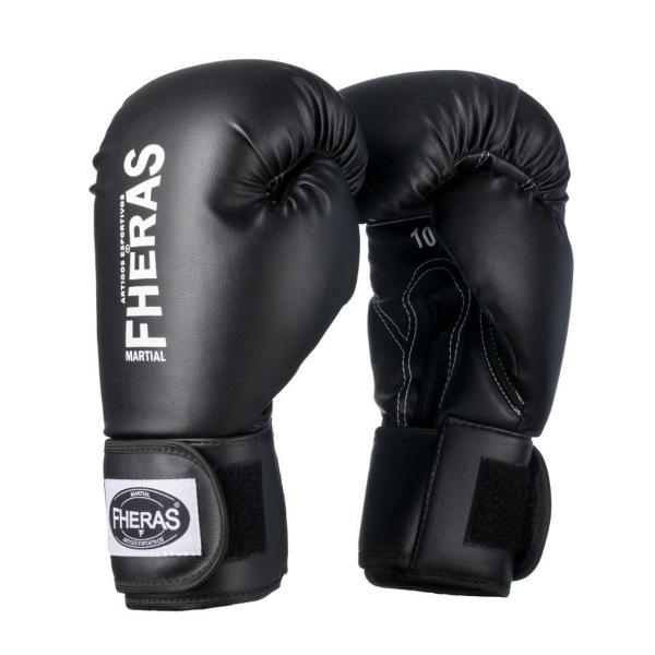 Imagem de Luva de Boxe / Muay Thai Fheras Preta