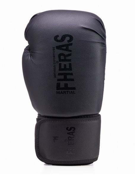 Imagem de Luva de Boxe / Muay Thai Fheras Pro All Black