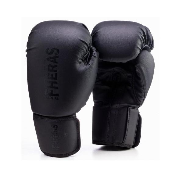 Imagem de Luva de Boxe / Muay Thai Fheras Pro All Black