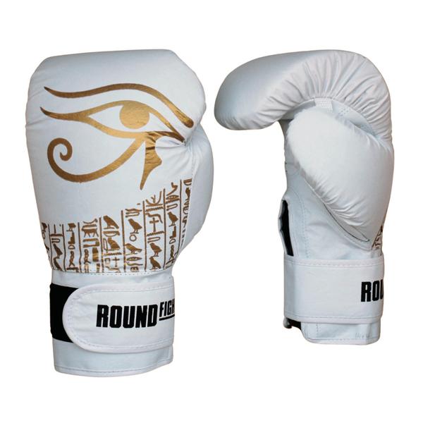 Imagem de Luva De Boxe para Treino e Luta / Muay Thai / Olho De Horus Round Fight