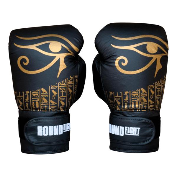 Imagem de Luva De Boxe para Treino e Luta / Muay Thai / Olho De Horus Round Fight