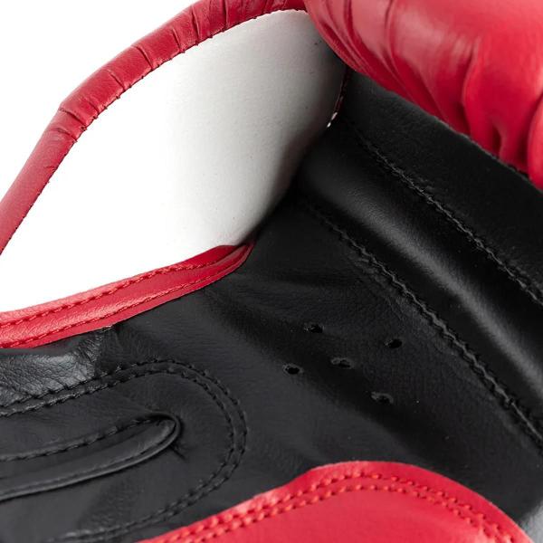 Imagem de Luva de Boxe Preta/Vermelha 12 OZ PVC P11-12 - Acte Sports