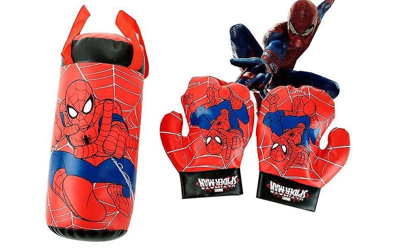 Imagem de Luva de boxe Toy Avengers Spiderman para crianças