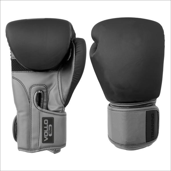 Imagem de Luva De Boxe Training 10 Oz Preta E Cinza