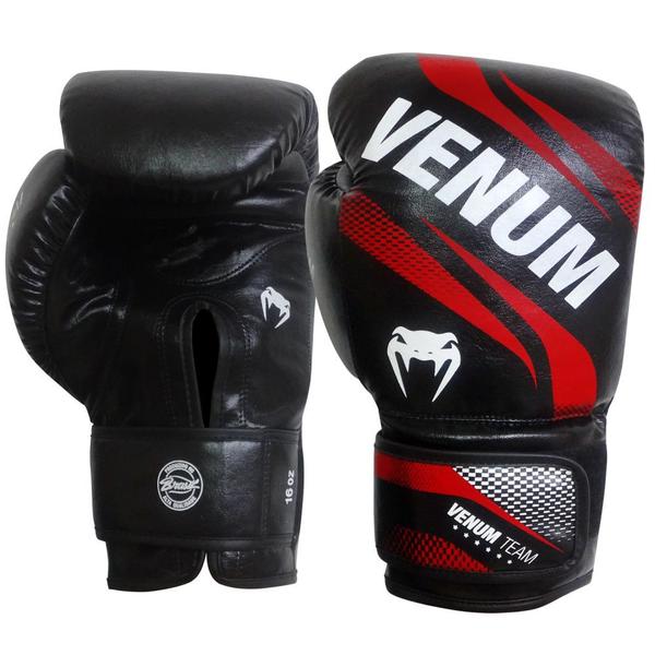 Imagem de Luva de Boxe Venum Commando Red-12oz