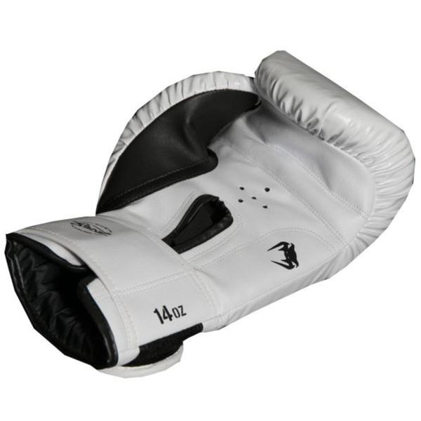 Luva De Boxe Venum Giant Brasil Branca + Bandagem Preta 4M + Protetor Bucal Preto - Venum Imagem de Luva De Boxe Venum Giant Brasil Branca + Bandagem Preta 4M + Protetor Bucal Preto - Venum