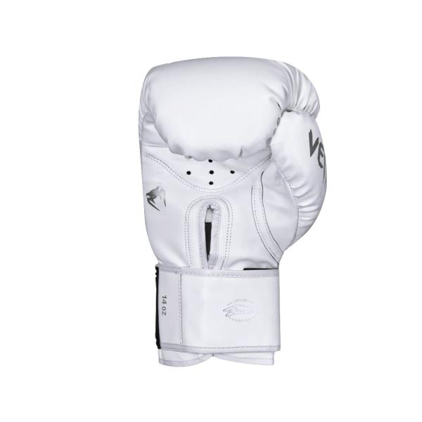 Imagem de Luva de Boxe Venum Giant Full Logo Pro - Branco