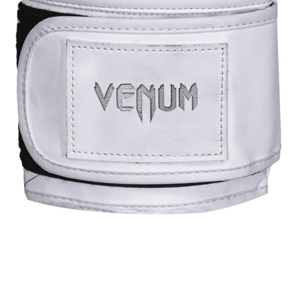 Imagem de Luva de Boxe Venum Giant Full Logo Pro - Branco