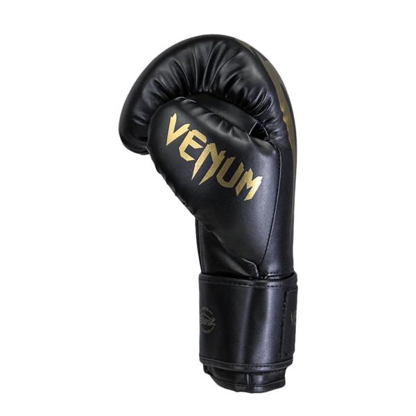 Imagem de Luva de Boxe Venum Giant Full Logo Pro - Dourado