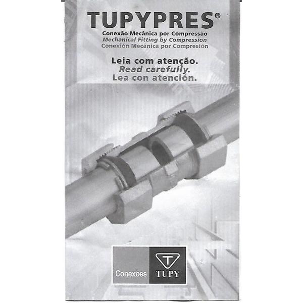 Imagem de Luva De Correr De 3/4 Polegada Para Tubo De Ferro - Tupypress - 3 4 34